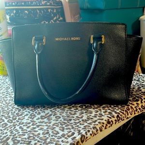 Black MK Bag